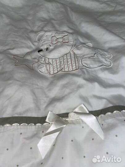 Детская кроватка 120х60 с маятником