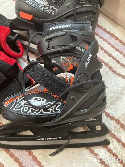 Коньки детские