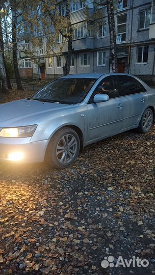 Hyundai Sonata 2.4 AT, 2007, 207 400 км