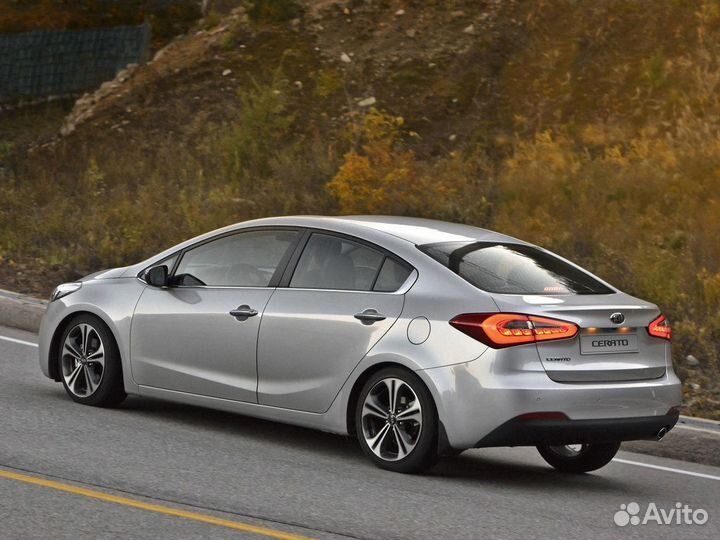 Коврики 3D в салон KIA Cerato 2013-2018