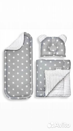 Продается новый комплект в коляску осень-весна