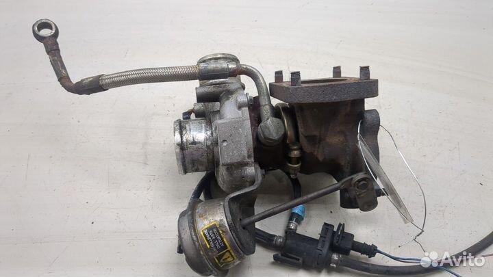 Турбина Fiat Grande Punto, 2009