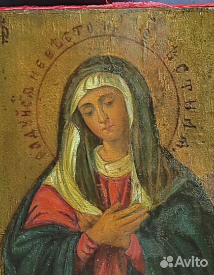 Старинные иконы 19 век