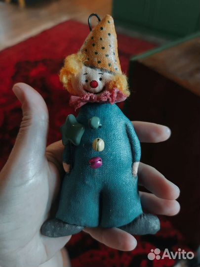 Набор ёлочных игрушек Цирк (6 шт.)