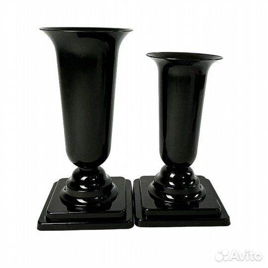 Вазон для цветов круглый