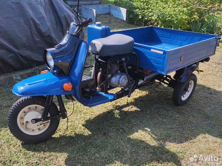 Мотороллер Муравей 2м02