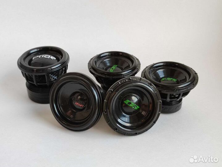 Ароматизатор сабвуфер. Pride, Deaf bonce, Edge