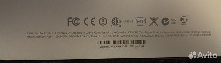 Apple iMac 21.5 2010