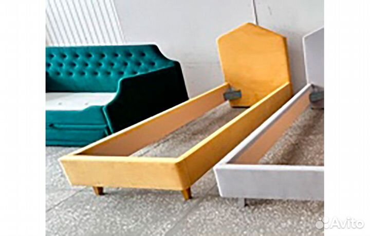 Кровать детская мягкая Ангстрем