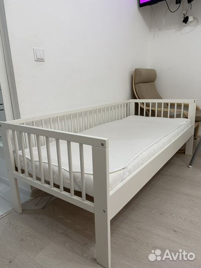 Детская кровать IKEA гулливер