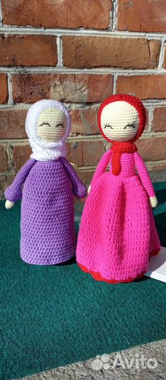 Кукла мусульманка