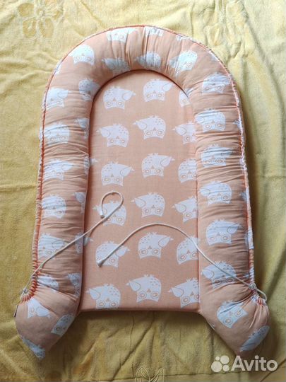 Матрасик (Кокон гнёздышко) для новорождённых детей