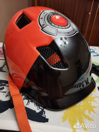 Шлем велосипедный детский