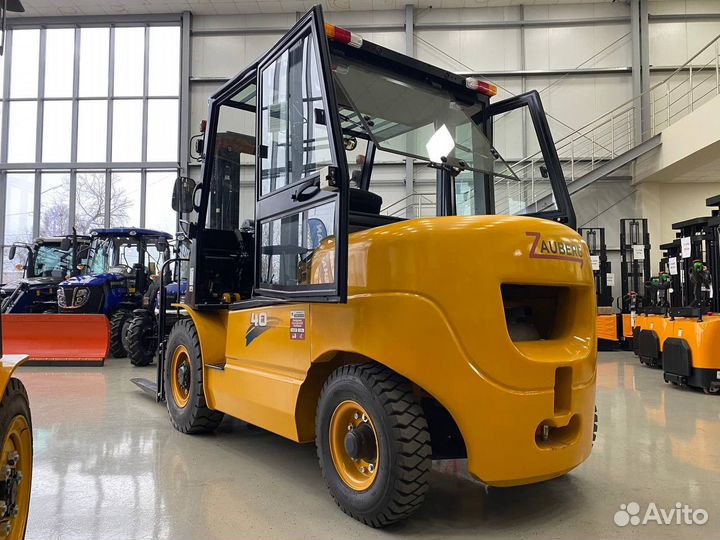 Вилочный погрузчик Zauberg DS40-X, 2024