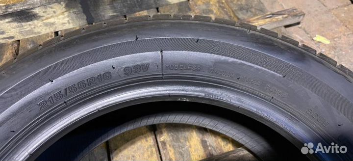 Bridgestone Turanza T005 215/55 R16