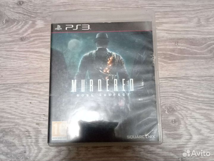Диск ps3 Murdered soul suspect
