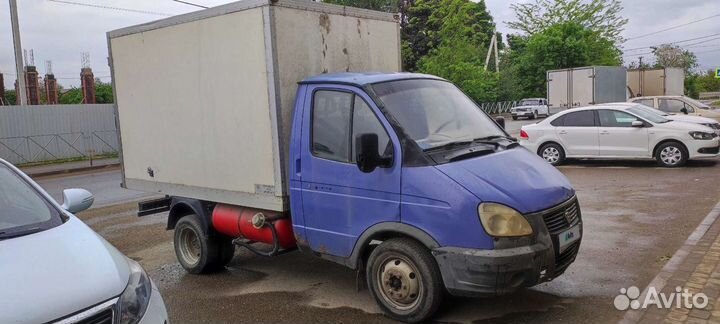ГАЗ ГАЗель 3302 изотермический, 2007