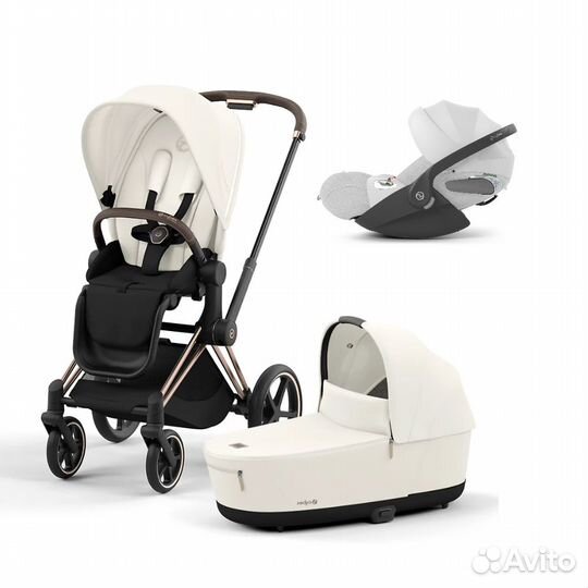 Коляска Cybex Priam IV 3 в 1 c автокреслом