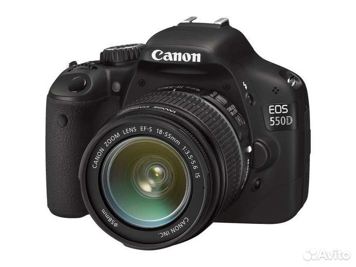 Фотоаппарат Canon 550d