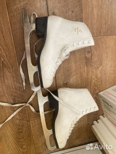 Коньки фигурные