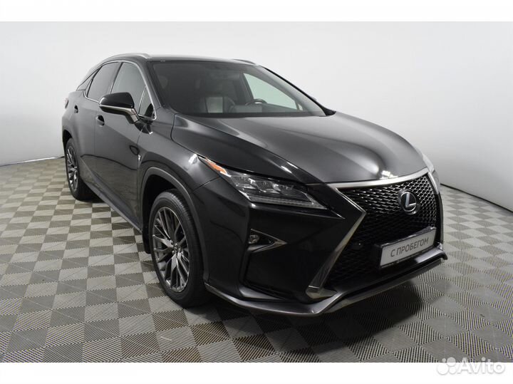 Lexus RX 2.0 AT, 2016, 80 843 км