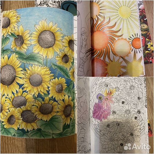 Раскраски антистресс