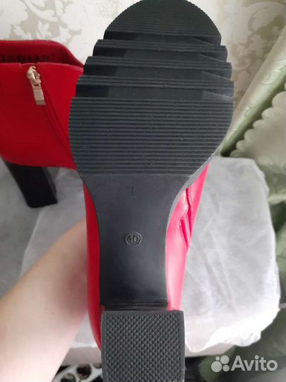 Ботильоны демисезон.39-40р