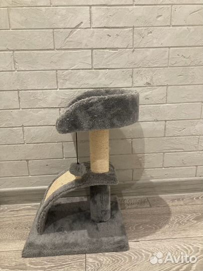 Дом когтеточка для котенка