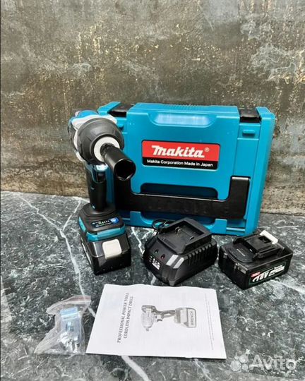 Гайковерт аккумуляторный Makita 700нм