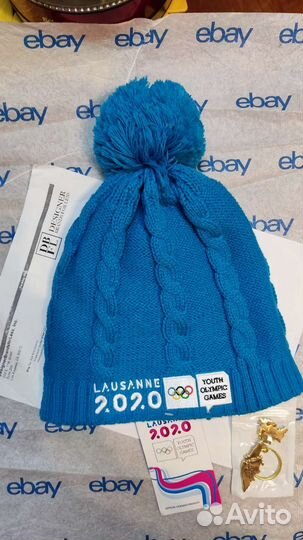 Спортивная шапка оригинал