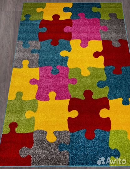 Детские ковры овальные 3х3 м