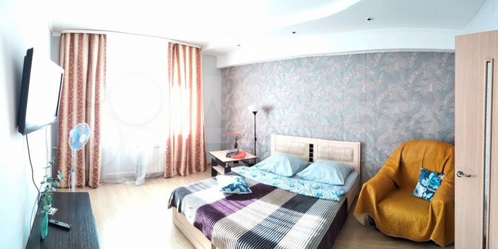 2-к. квартира, 55 м², 10/10 эт.