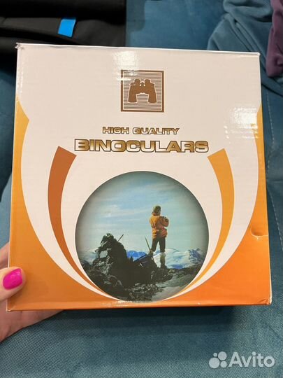 Бинокль туристический