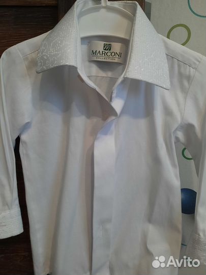 Праздничная рубашка для мальчика