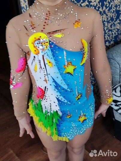 Купальник для художественной гимнастики