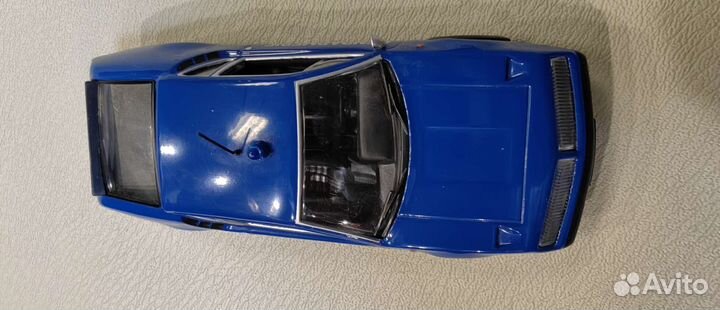 Модель авто 1 43. Полиция. Renault Alpine A310