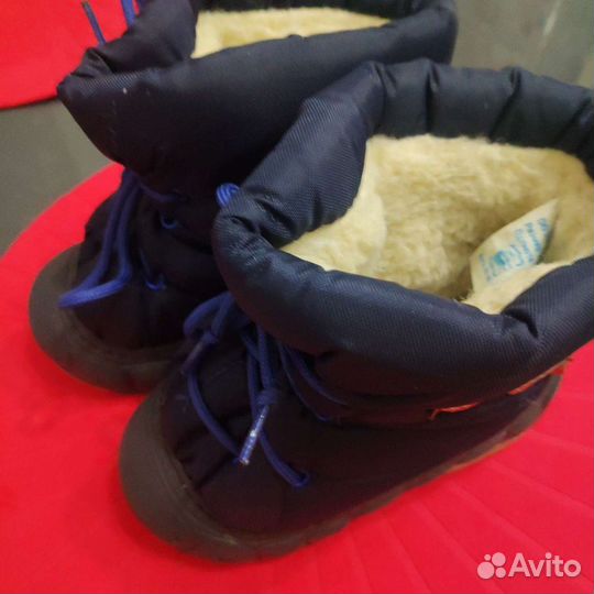 Зимние сапожки детские