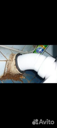 Услуги сантехника замена гофры на унитазе