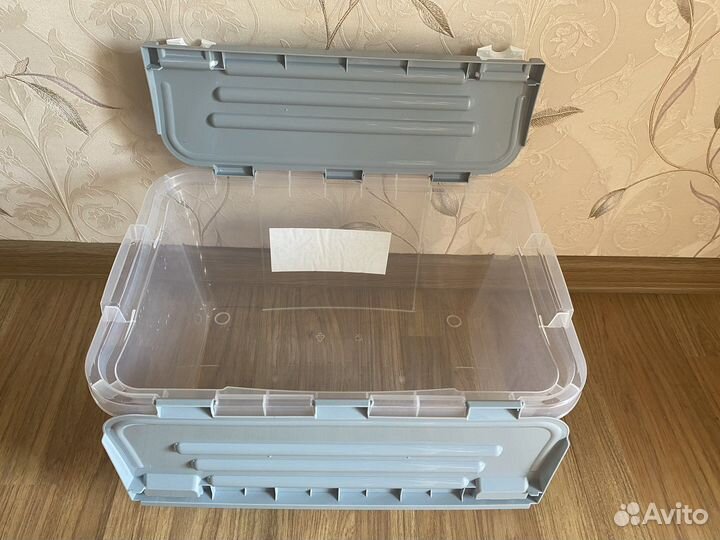 Новые контейнеры для хранения с крышкой 18 л