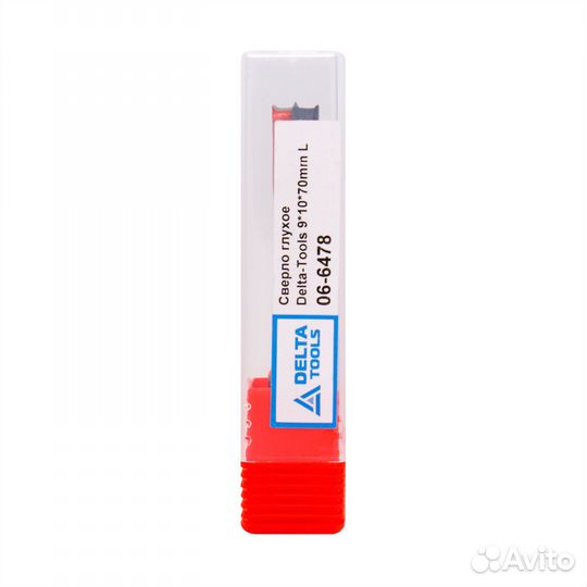 Сверло присадочное глухое