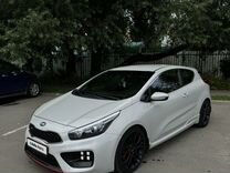 Kia Ceed GT 1.6 MT, 2014, 166 000 км, с пробегом, цена 1 490 000 руб.