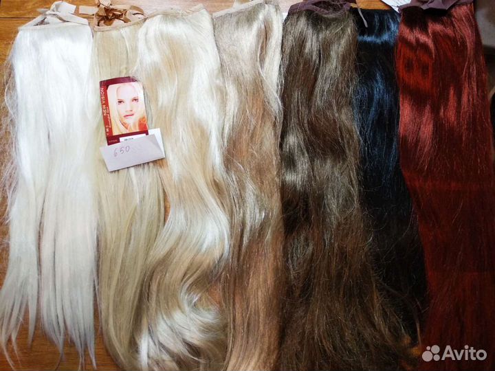 Новые хвосты и шиньоны