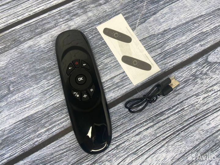 Беспроводной пульт с клавиатурой и гироскопом