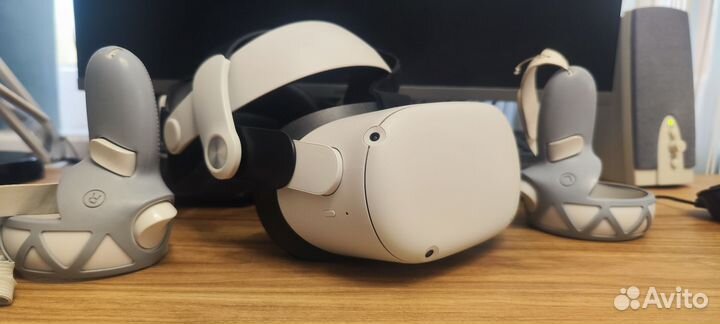 Oculus quest 2 128gb активирован+игры