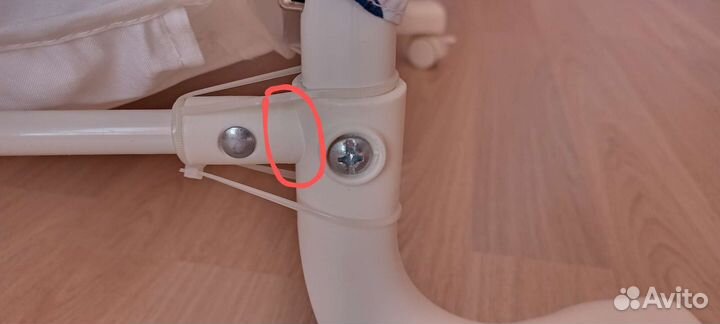 Кроватка-колыбель Noony Lula