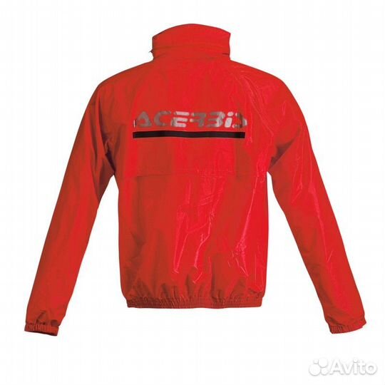 Мотокуртка Acerbis Дождевик-Logo red