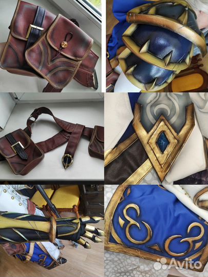 Косплей костюм Джайна Праудмур