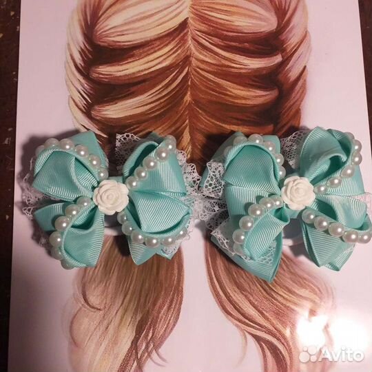 Заколки и резинки