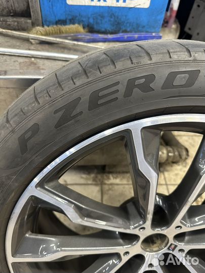 Pirelli P Zero 245/45 R20 и 275/40 R20