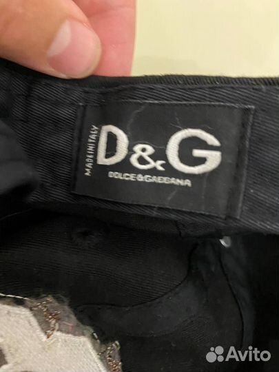 Кепка Dolce&Gabanna